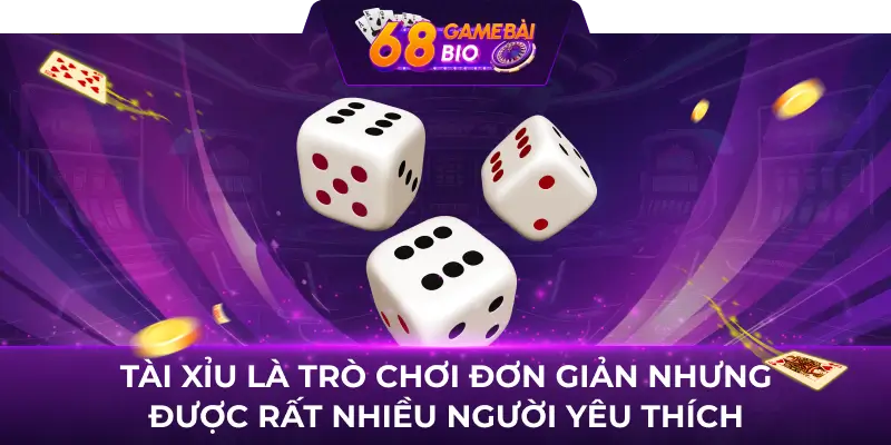 Hướng dẫn cách chơi tài xỉu online luôn thắng cho tân thủ 1 Tài xỉu là trò chơi đơn giản nhưng được rất nhiều người yêu thích