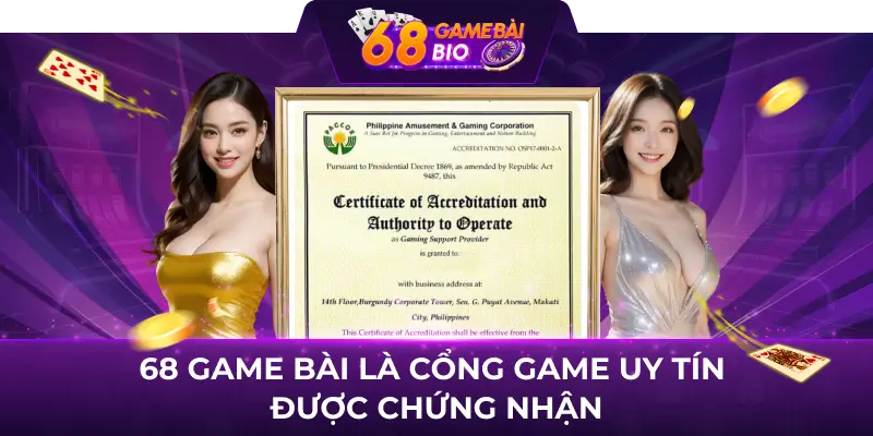 Câu Hỏi Thường Gặp 68 Game Bài - Giải Đáp Tất Cả Thắc Mắc Của Người Chơi 1 68 game bài là cổng game uy tín được chứng nhận