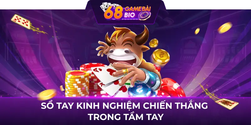 Ngưu Ngưu Cướp Cái tại 68 Game Bài - Trải Nghiệm Game Cá Cược Hấp Dẫn 3 Sổ tay kinh nghiệm chiến thắng trong tầm tay
