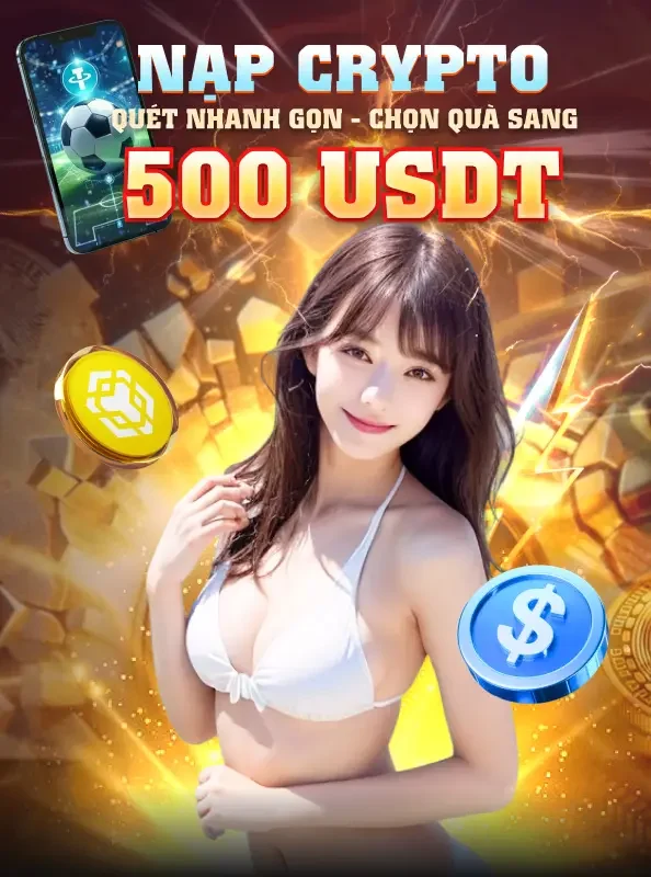 Thưởng nạp USDT lần đầu, tăng thêm vốn ngay khi bắt đầu trải nghiệm