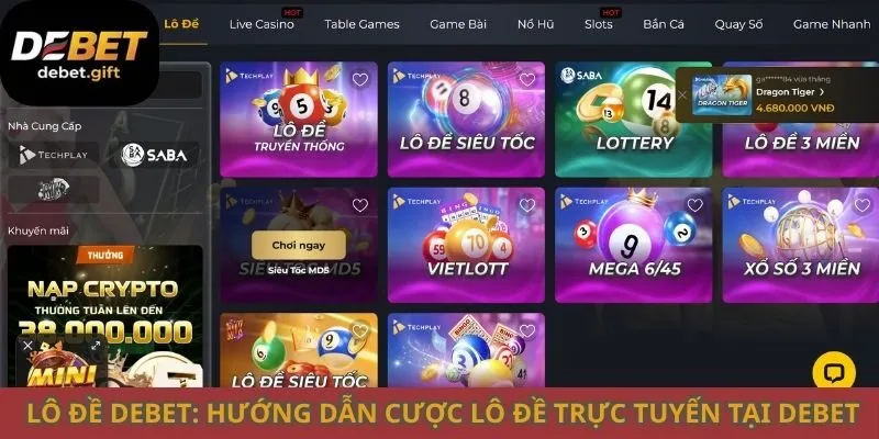 Lô đề Debet