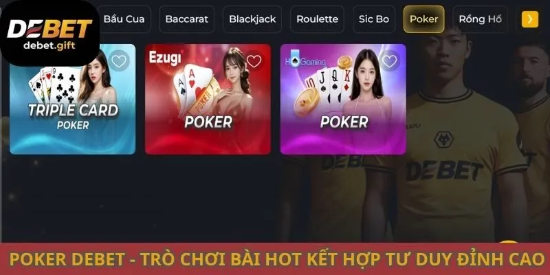 Poker Debet